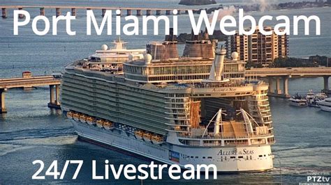 port miami webcam|Port of Miami Webcam